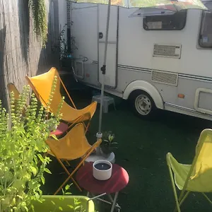Gardencaravan Near In Area Camping Gent